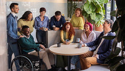 La diversité et l’inclusion sont valorisées