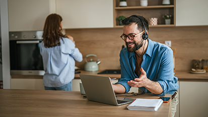 Le télétravail modifie les routines quotidiennes